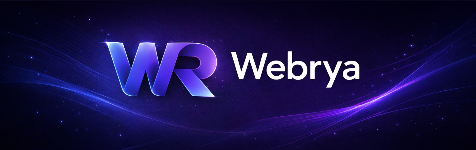 Webrya REA Hero Banner